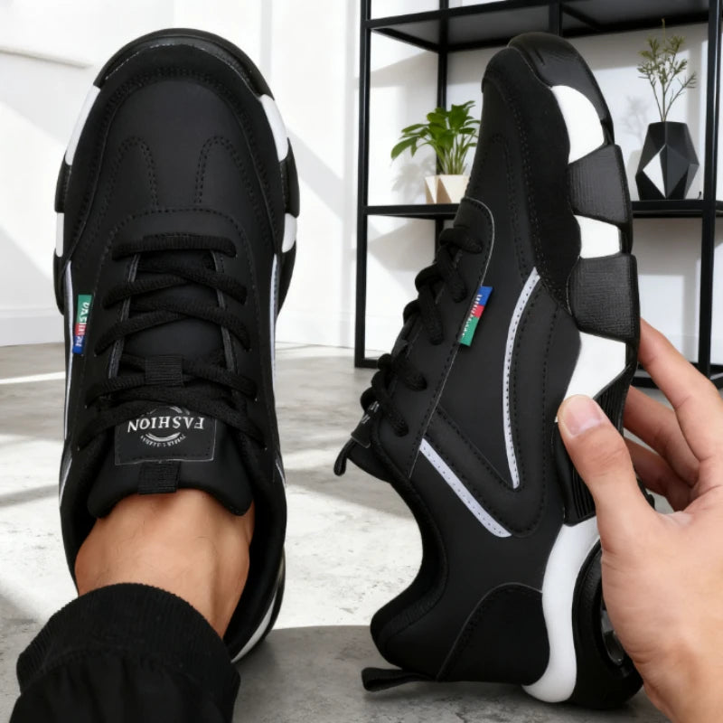New Sneakers Men Spring Modern Innovative Comfortable Anti Slip Rebound Walking Footwear 2025 Shoes for Men with Free Shipping