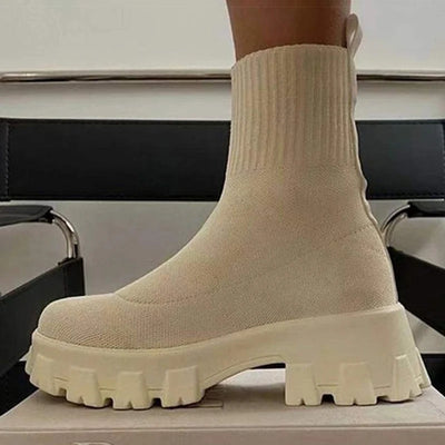 Women's Sneaker Fashion Platform Sneakers For Women's Sports Shoes With Heels Casual Zapatillas Mujer White Shoes Woman Footwear