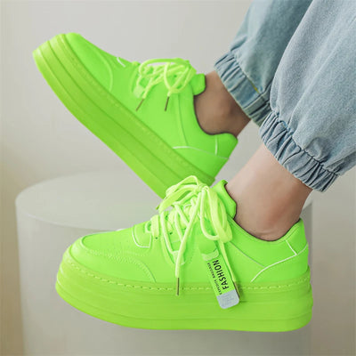 Men's Sneakers, 2025 Autumn New Thick-soled Fashionable and Versatile Sneakers, Breathable and Comfortable Casual Sports Shoes