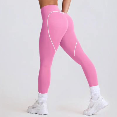 Yoga Leggings Gym Hips Lifting Women Workout Pants Leggings for Fitness High Waist Pants Women Hip Push Up Tights Women Shorts