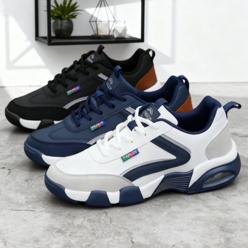 New Sneakers Men Spring Modern Innovative Comfortable Anti Slip Rebound Walking Footwear 2025 Shoes for Men with Free Shipping