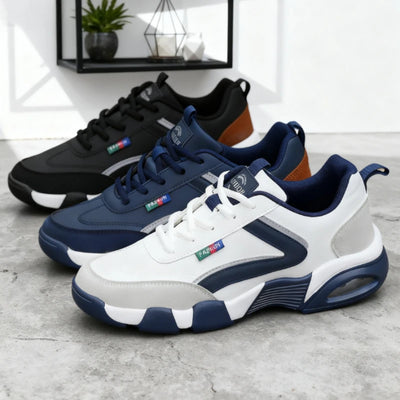 New Sneakers Men Spring Modern Innovative Comfortable Anti Slip Rebound Walking Footwear 2025 Shoes for Men with Free Shipping