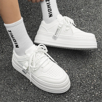 Men's Sneakers, 2025 Autumn New Thick-soled Fashionable and Versatile Sneakers, Breathable and Comfortable Casual Sports Shoes