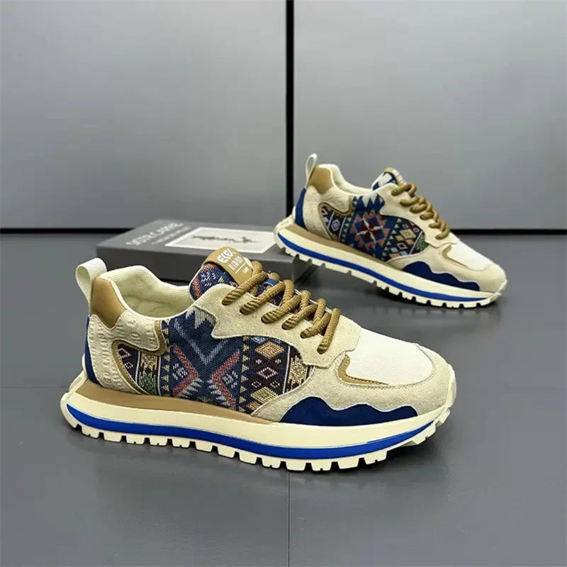 Sneakers Mens Shoes Fashion Skateboard Casual Sports Leather Outdoor Designer Luxury Platform Running Tennis Work Shoes for Men