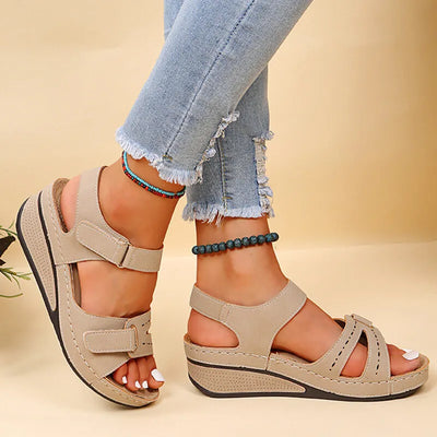 Women Shoes Sandals Summer Soft Women's Sandals Beach Sandals For Women Wedge Women's Shoes Elegant Female Sandal Women Footwear
