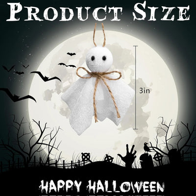 Halloween Ghost Hanging Decorations Spooky Indoor Outdoor Decor for Party Home Garden Scary Atmosphere Decoration