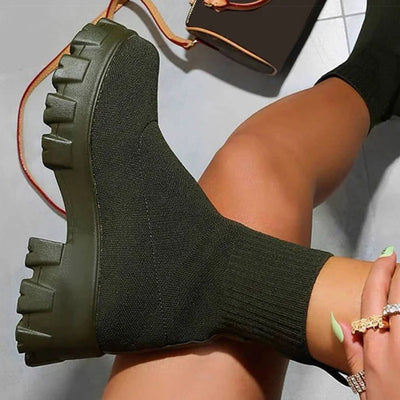 Women's Sneaker Fashion Platform Sneakers For Women's Sports Shoes With Heels Casual Zapatillas Mujer White Shoes Woman Footwear