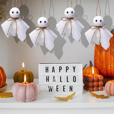 Halloween Ghost Hanging Decorations Spooky Indoor Outdoor Decor for Party Home Garden Scary Atmosphere Decoration