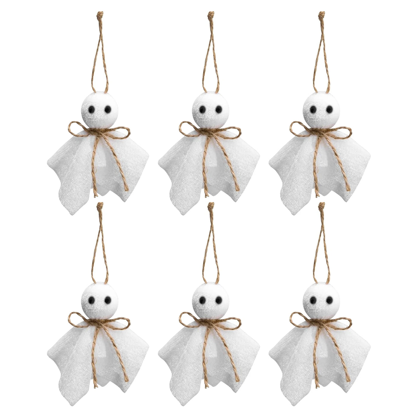 Halloween Ghost Hanging Decorations Spooky Indoor Outdoor Decor for Party Home Garden Scary Atmosphere Decoration